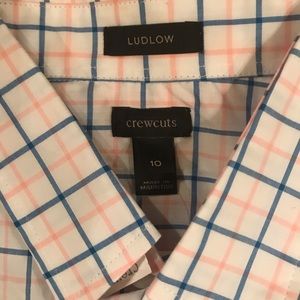 Boys JCrew Button up